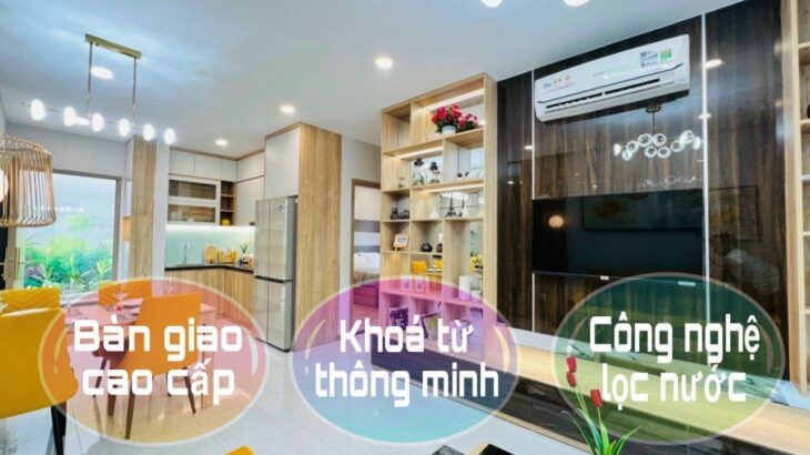 CĂN HỘ BCONS DĨ AN – 52M2 – 2PN – 1.6 TỶ – VỊ TRÍ VÀNG TÂN ĐÔNG HIỆP!