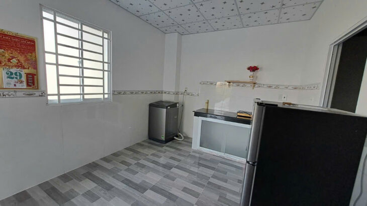 4 – Minihouse phòng mặt tiền 4,3 triệu full nội thất đậu ô tô