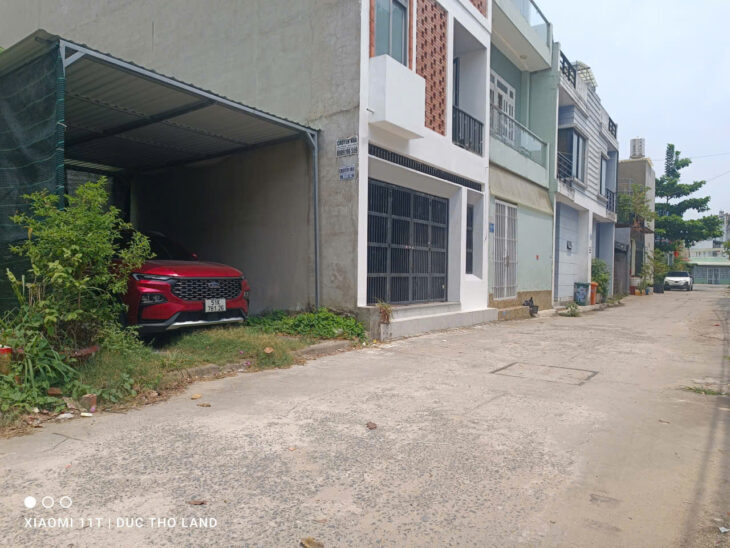 Lô góc ngang 8m hiếm hai mặt hẻm xe tải thông TX43, 104m2, thổ cư 93m2 giá chỉ hơn 4Tỷ