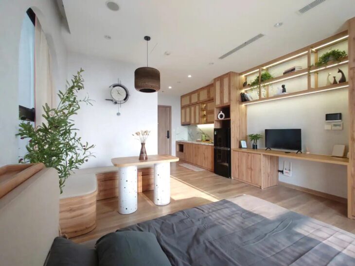 Bán tòa Apartment 8 tầng – gần chợ Phú Vinh – An Khánh – 16 phòng – 75m2 – 12.9 tỷ