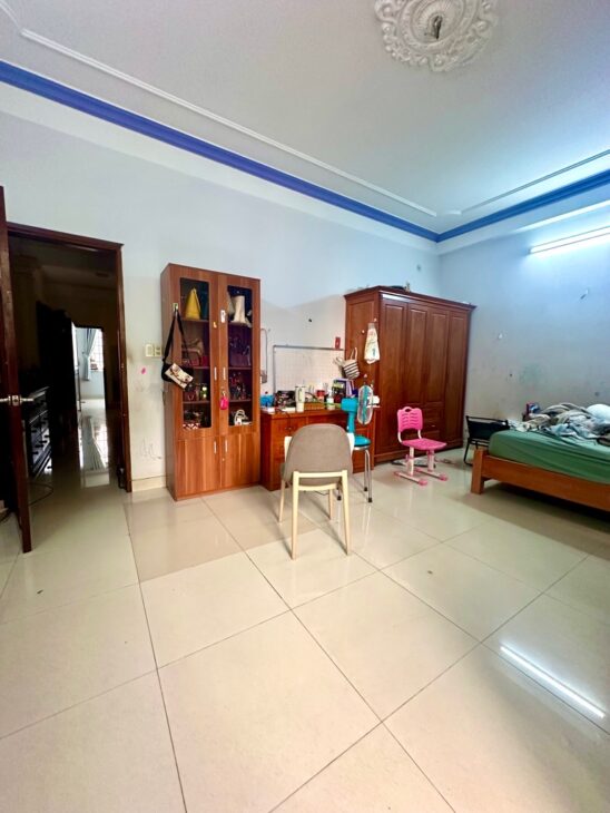 NHÀ 3 TẦNG – MẶT TIỀN THỤT BÙI MINH TRỰC – Q.8 – ĐƯỜNG XE TẢI 10M – 76M² – GIÁ 10 TỶ