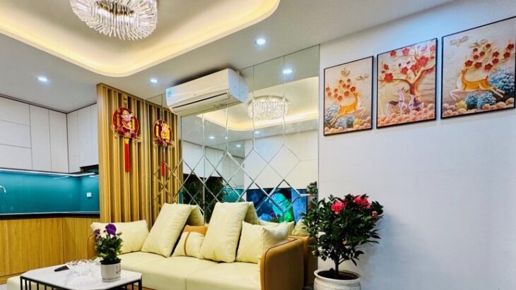 Nhà mới nguyên căn phố Kim Ngưu, 30m2 5 tầng, ngõ 3 gác, cách ô tô 20m Giá 6.35 tỷ.
