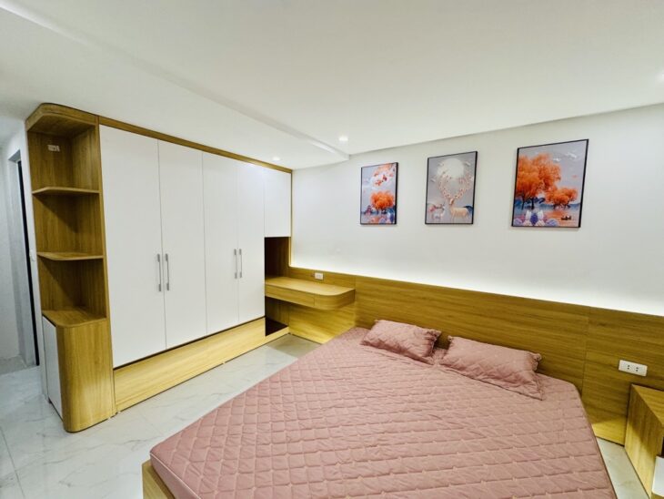 Nhà mới nguyên căn phố Kim Ngưu, 30m2 5 tầng, ngõ 3 gác, cách ô tô 20m Giá 6.35 tỷ.