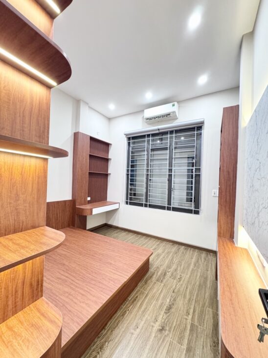 Bán Nhà phố Khương Trung 40m2 x 4T x 8,8 tỷ ô tô, Kinh doanh