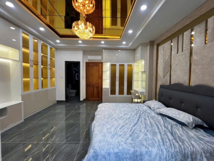 ???? SIÊU PHẨM MẶT TIỀN PHÚ MỸ HƯNG – FULL NỘI THẤT CAO CẤP, CÓ THANG MÁY