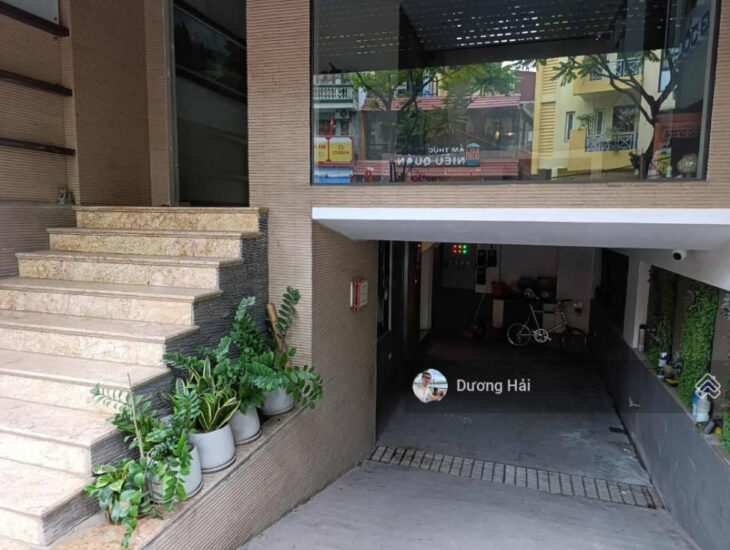 Bán nhà mặt phố Trần Bình – Cầu Giấy – DT 85m – 9 Tầng Thang Máy Vỉa Hè Ô tô 2 làn DT 75tr/th