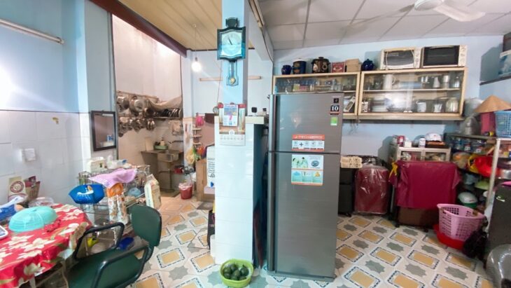 Bán nhà một đời chủ, CMT8, Quận 3 – 90m2 ngang lớn 6m chỉ 20m ra MT giá nhỉnh 7T