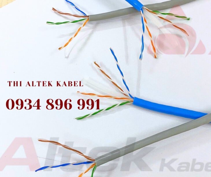 Cáp mạng Altek kabel UTP Cat5e, UTP Cat6, FTP5e, FTP6