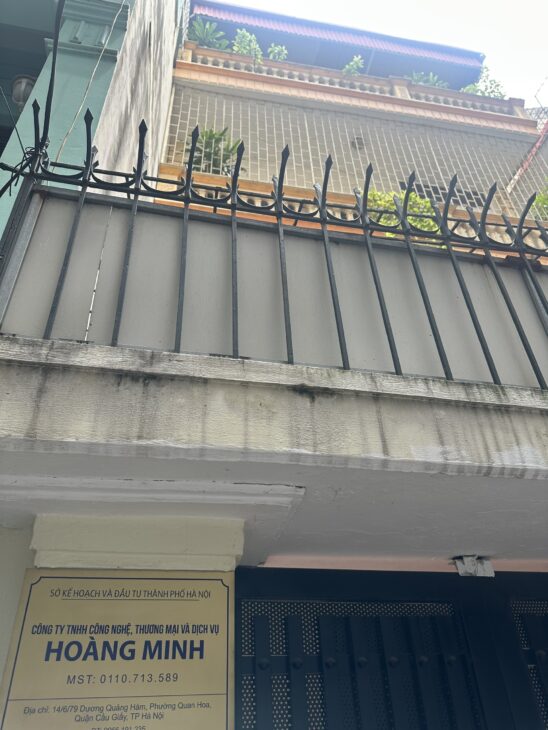 HÀNG HIẾM – LÔ GÓC – 2 THOÁNG – XÂY CCMN ĐỈNH – 60M RA PHỐ DƯƠNG QUẢNG HÀM _ 4 TẦNG – 65/83M2 -14,2