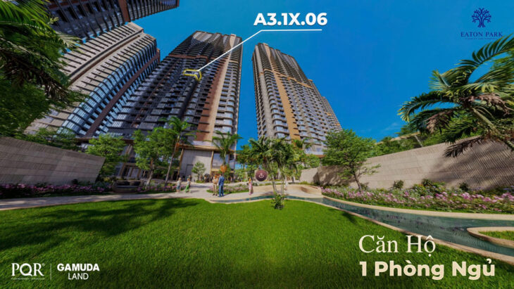 Giỏ hàng căn hộ Eaton Park giá gốc CĐT – căn hộ cao cấp 1PN, 2PN, 3PN, Shophouse Eaton Park –