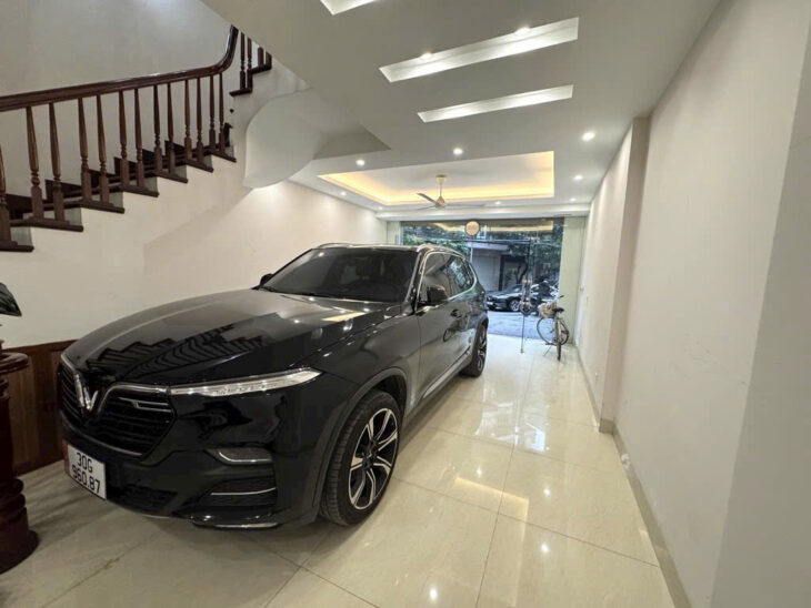 Bán nhà riêng tại Mộ Lao, Hà Đông 61m2, 5 tầng, mặt tiền 5m giá chỉ 19.4 tỷ