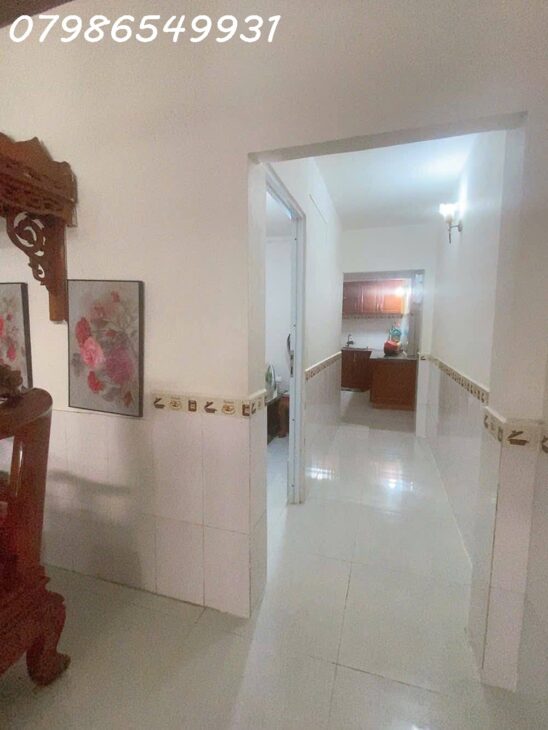 BÁN NHÀ HẺM XE HƠI – PHƯỜNG HIỆP PHÚ, TP. THỦ ĐỨC – NHỈNH 6 TỶ