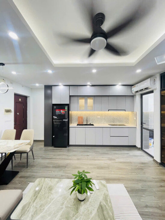 Bán căn hộ chung cư 3 ngủ, 67m2 tại Rice City Linh Đàm,sổ đỏ full nội thất giá chỉ 4.85 tỷ