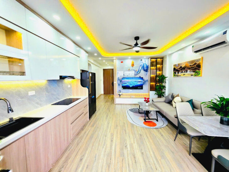 Bán căn hộ chung cư CT4A2 Bắc Linh Đàm, 78m2 3 ngủ căn góc view đẹp full NT, giá chỉ 5.3x tỷ