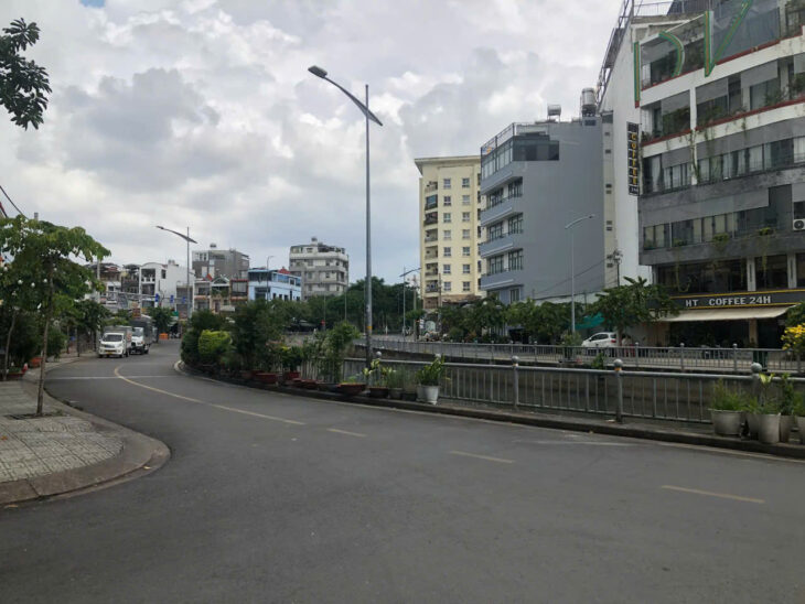 CHDV HXH 1 trục Dương Quảng Hàm 138m2 ngang 4.6m 5 lầu 16PN khép kín TN 720tr 16.5 tỷ