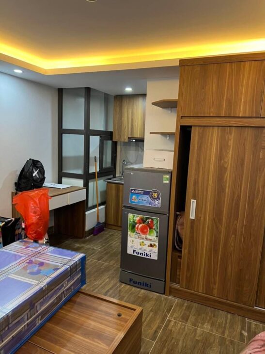 GẤP!TÒA CĂN HỘ PHÚ DIỄN,OTO TRÁNH,21P,70Mx7T,MT=6m,16TY