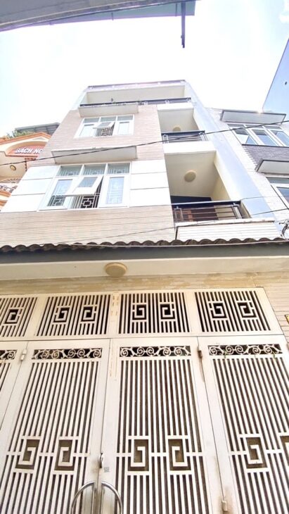 Bán Nhà riêng Trung tâm Quận 10 – 58m2, Ngang 5 nở hậu 6.3 – 4 tầng chỉ hơn 9 tỷ