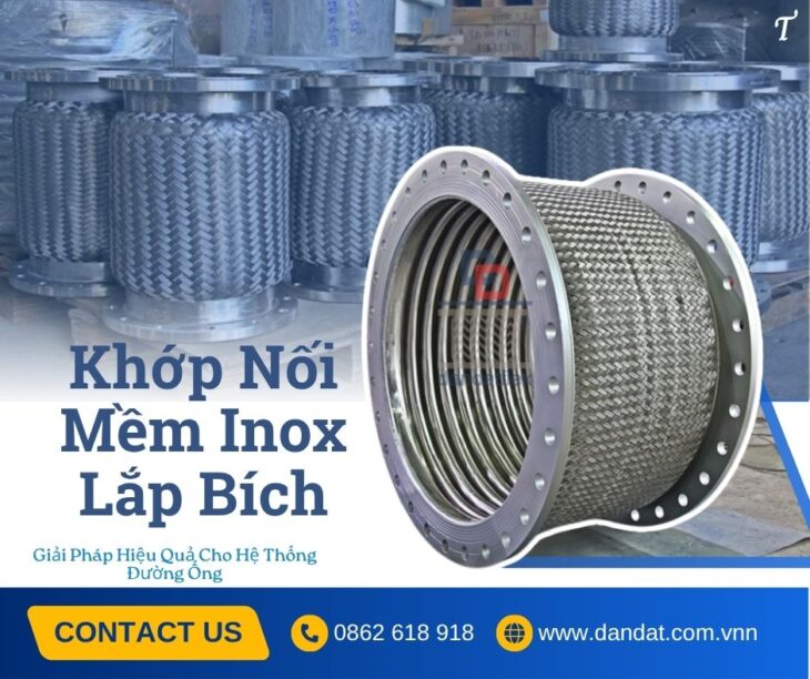 Khớp nối mềm/ Khớp nối mềm chống rung/ Khớp nối chống rung cho máy bơm/ Khớp nối chống rung máy phát