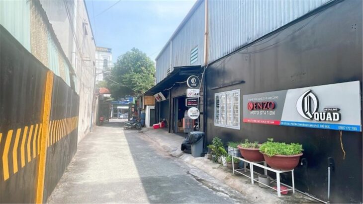 Mặt tiền Gò Dưa Tam Bình đang cho thuê 120tr/tháng 1300m2 giá 92 tỷ