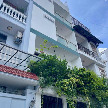 Nhà 4 Tầng Giá Mềm Gò Vấp – Ngang 5m – Gần Nguyễn Oanh – Chỉ 7 Tỷ