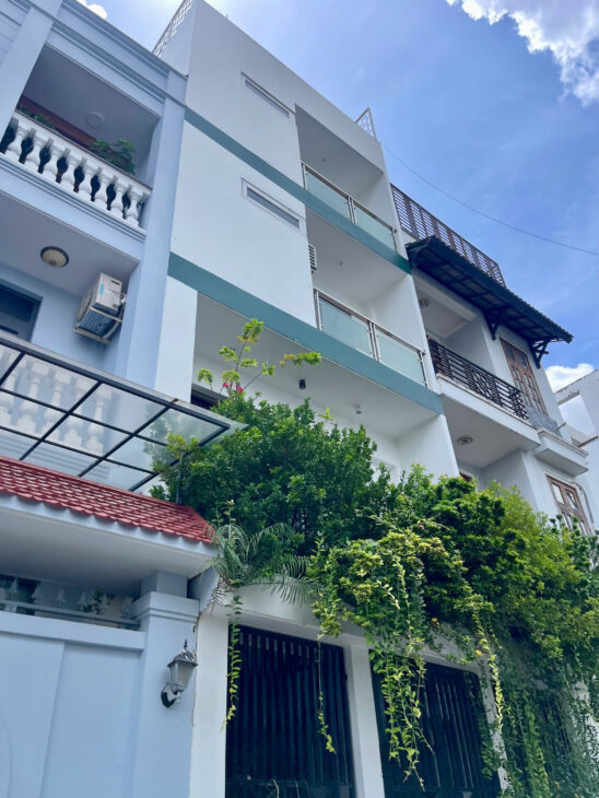Nhà 4 Tầng Giá Mềm Gò Vấp – Ngang 5m – Gần Nguyễn Oanh – Chỉ 7 Tỷ