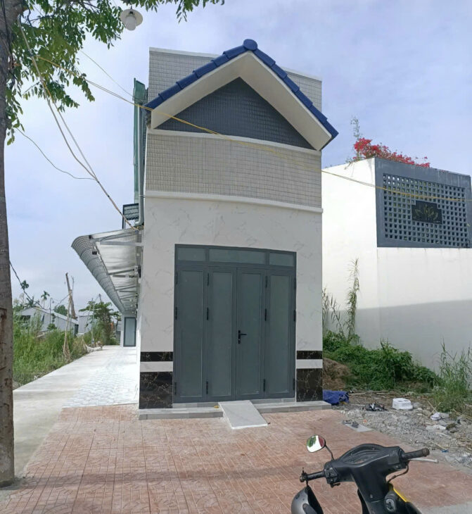 4 – Minihouse phòng mặt tiền 4,3 triệu full nội thất đậu ô tô
