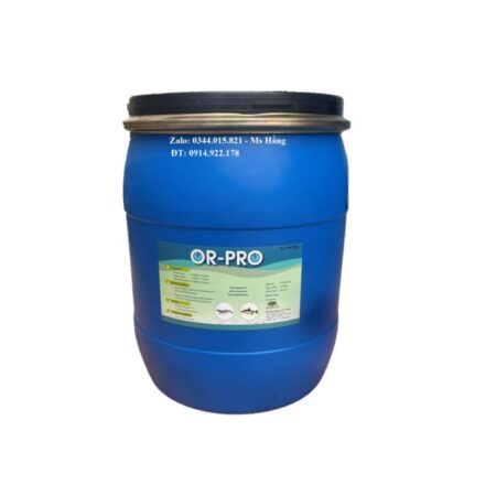 Men vi sinh đường ruột Or Pro, giúp vật nuôi hấp thu tốt thức ăn, tăng sức đề kháng