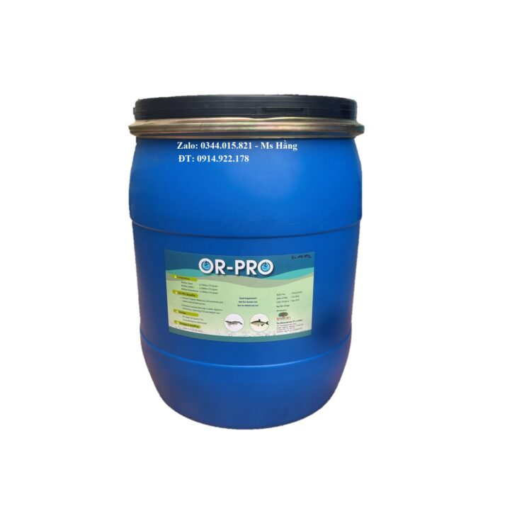 Men vi sinh đường ruột Or Pro, giúp vật nuôi hấp thu tốt thức ăn, tăng sức đề kháng
