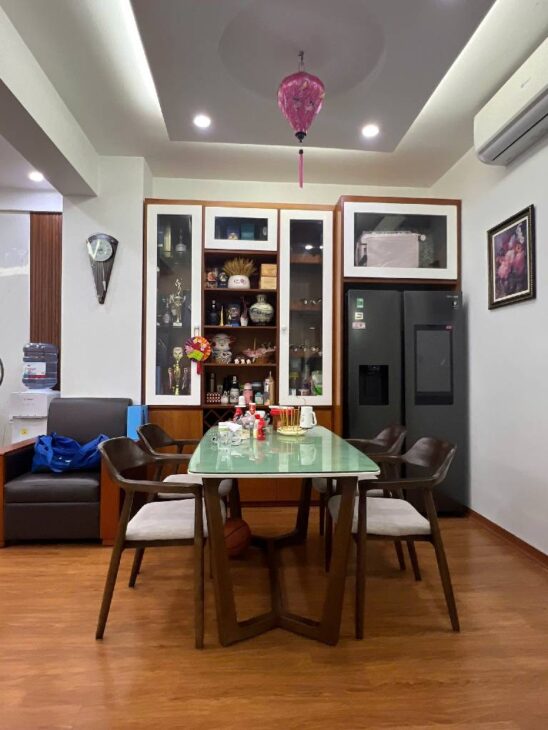 CĂN GÓC 3 THOÁNG CHUNG CƯ NO17-1 SÀI ĐỒNG – TẶNG FULL NỘI THẤT GỖ SANG TRỌNG!