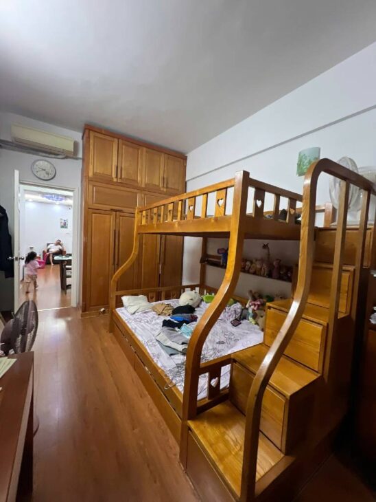 CĂN GÓC 3 THOÁNG CHUNG CƯ NO17-1 SÀI ĐỒNG – TẶNG FULL NỘI THẤT GỖ SANG TRỌNG!