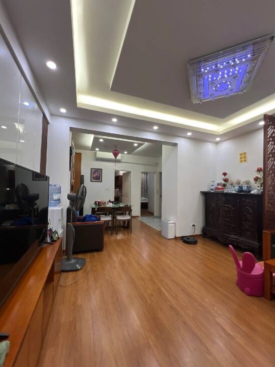 CĂN GÓC 3 THOÁNG CHUNG CƯ NO17-1 SÀI ĐỒNG – TẶNG FULL NỘI THẤT GỖ SANG TRỌNG!