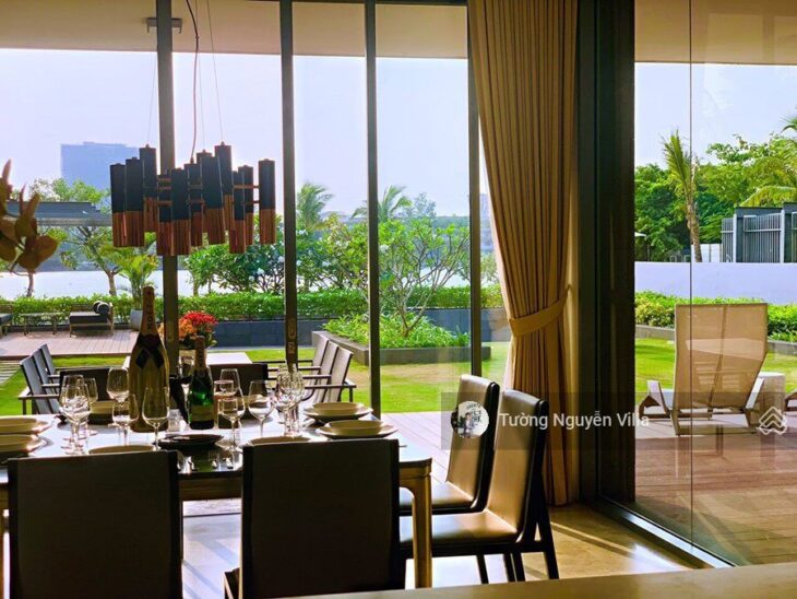BT Ven sông Holm Villa 135 Nguyễn Văn Hưởng, PThảo Điền, 412m2, Sàn sử dụng 700m2