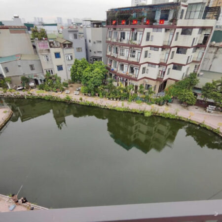 Bán nhà Mậu Lương 35m2 x 5 tầng lô góc view hồ giá 7.6 tỷ Hà Đông, vị trí đắc địa