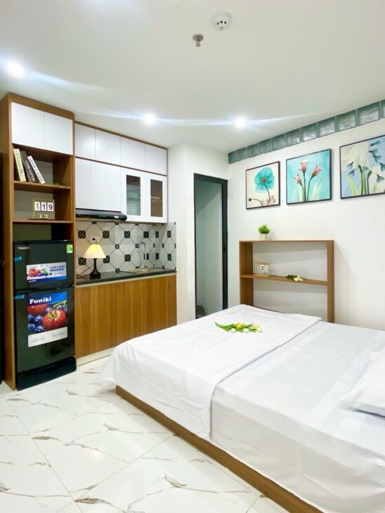 Chính chủ bán căn CCMN 100m, 7 tầng thang máy, PCCC đảm bảo, dòng tiền ổn định, khu Bách – Kinh –