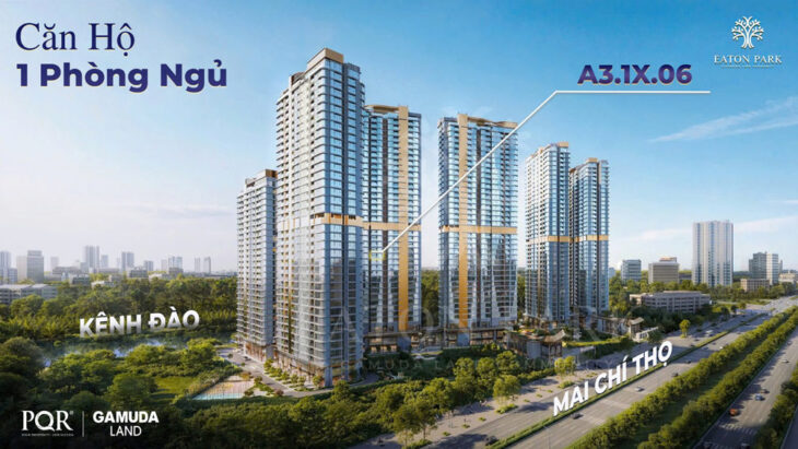 Giỏ hàng căn hộ Eaton Park giá gốc CĐT – căn hộ cao cấp 1PN, 2PN, 3PN, Shophouse Eaton Park –