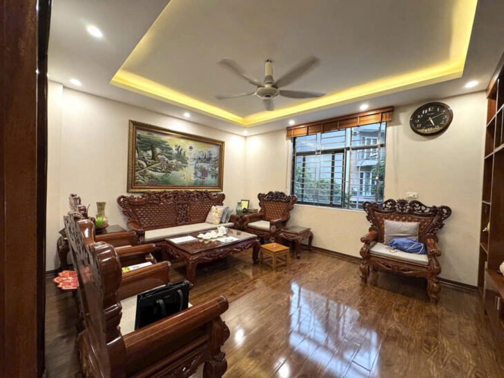 Bán nhà riêng tại Mộ Lao, Hà Đông 61m2, 5 tầng, mặt tiền 5m giá chỉ 19.4 tỷ