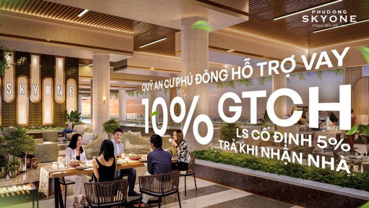 4,5 TRIỆU/THÁNG – NẮM TRONG TAY Tổ ấm Phú Đông SkyOne