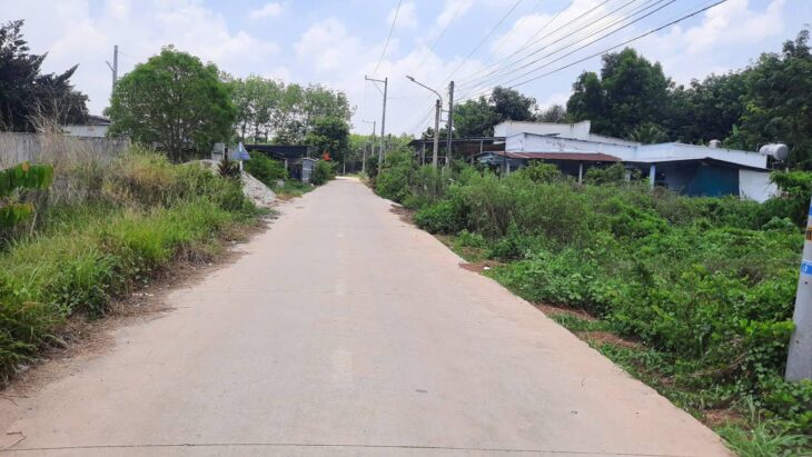 📍 Bán nhanh 200m² đất thổ cư giá 250 triệu, đường nhựa 7m, gần KCN 🏡