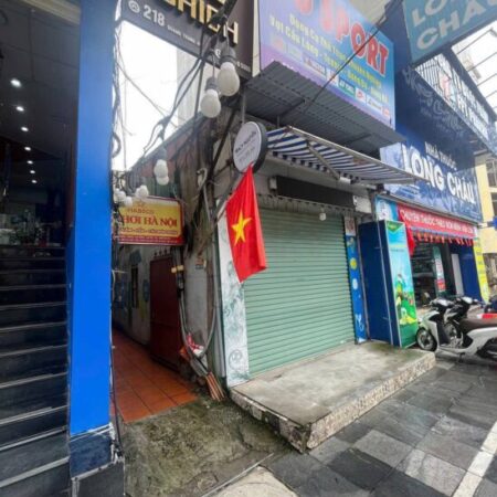 VỠ NỢ BÁN GẤP ,NHÀ MẶT PHỐ QUANG TRUNG – HÀ ĐÔNG -5 Ô TÔ TRÁNH , LÔ GÓC – KINH DOANH ĐỈNH – VỈA HÈ