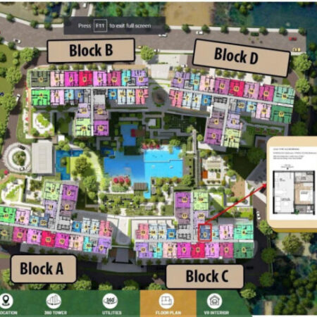 Bán căn hộ Elysian 1PN 43M GIÁ GD1 TẦNG 5&6 GIÁ TỐT NHẤT THỊ TRƯỜNG VIEW NỘI KHU