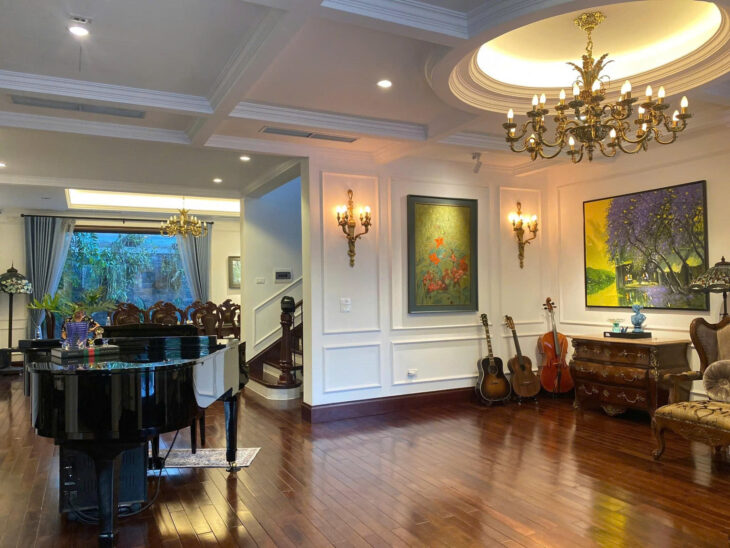 BÁN BIỆT THỰ CIPUTRA, TÂY HỒ – LÔ GÓC 305M x 4T THANG MÁY – MT 17M – MẶT ĐƯỜNG ĐÔI – GIÁ 123 TỶ