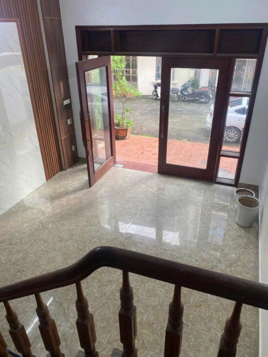 bán nhà 4 tầng trung tâm trần hưng đạo ngay gần cf cộng, đường oto thông rộng, 65m2