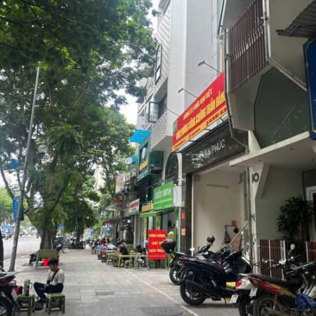 BÁN NHÀ MP VẠN PHÚC BA ĐÌNH 54M 5 TẦNG 2 MẶT NGÕ KD ĐỈNH CỦA CHÓP GIÁ 36.5 TỶ 0878168006