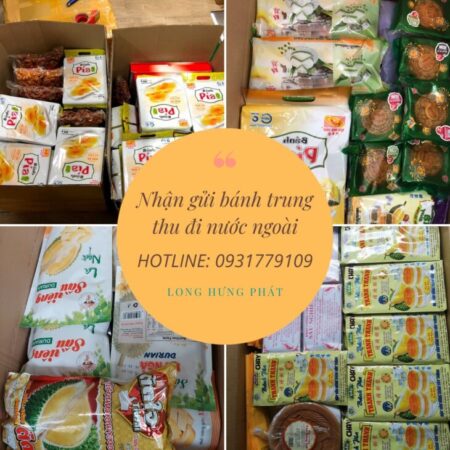 Gửi bánh trung thu đi Mỹ, Úc, Canada siêu ưu đại tại Long Hưng Phát 2025