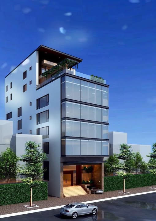 Bán tòa văn phòng ngay khu phân lô Vương Thừa Vũ Lê Trọng Tấn – 100m2 – 8 tầng thang máy – full NT