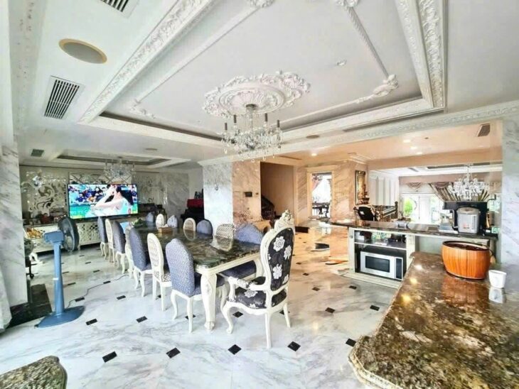BÁN BIỆT THỰ KHU Q KĐT CIPUTRA – 400M² x 6T THANG MÁY CÓ HẦM – MT 12M – GIÁ 148 TỶ