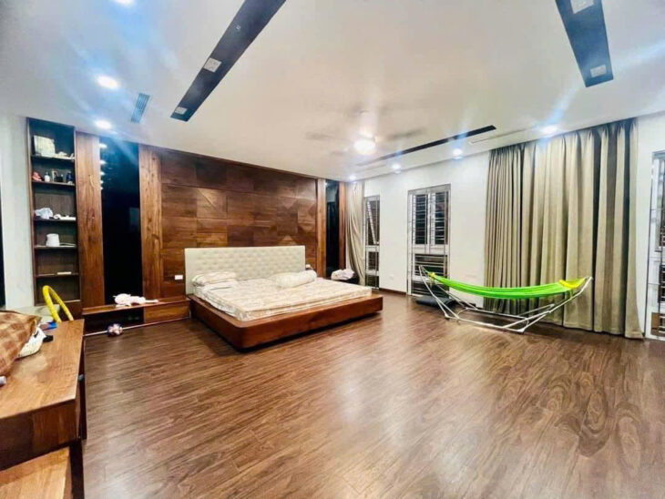 BÁN BIỆT THỰ LOUIS CITY ĐẠI MỖ – 218M² x 5T THANG MÁY – MT 10M – FULL NỘI THẤT – KINH DOANH – GIÁ