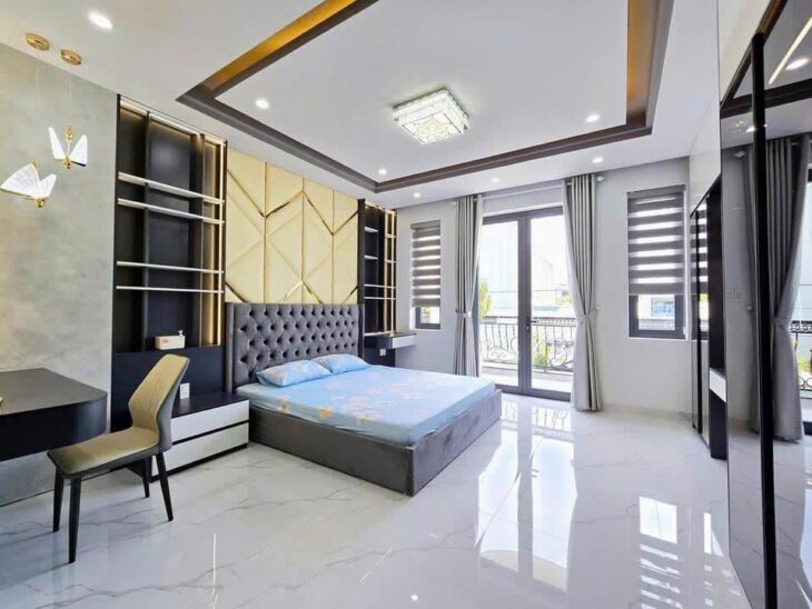 Hơn 12 tỷ – nhà đẹp gần phố Tô Vĩnh Diện p. Lô quân đội, 50m2, ôtô, 2 thoáng trước sau – ở sướng
