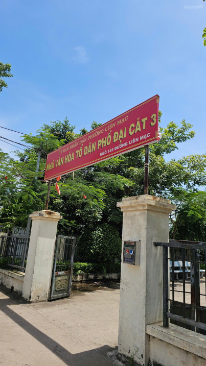 4.67 tỷ – 43m2 Lô đất đẹp Liên Mạc, TT của Phường. Gần ô tô, trường C1,2, chợ, UBND, giá rẻ