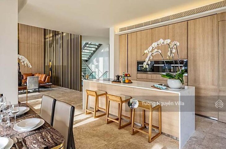 BT Ven sông Holm Villa 135 Nguyễn Văn Hưởng, PThảo Điền, 412m2, Sàn sử dụng 700m2